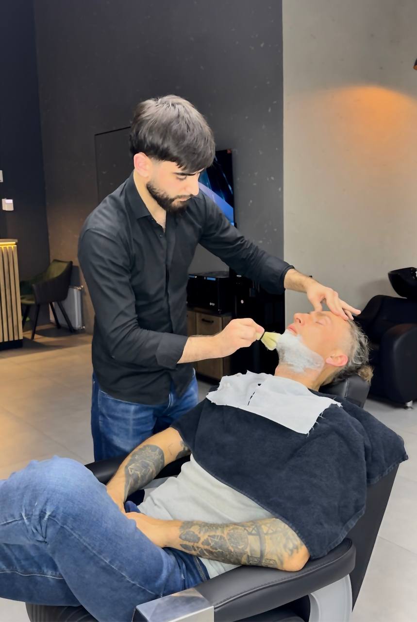 Стрижка: пример работы 1