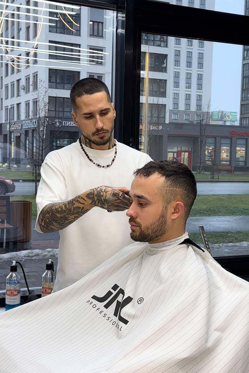 Стрижка: пример работы 2