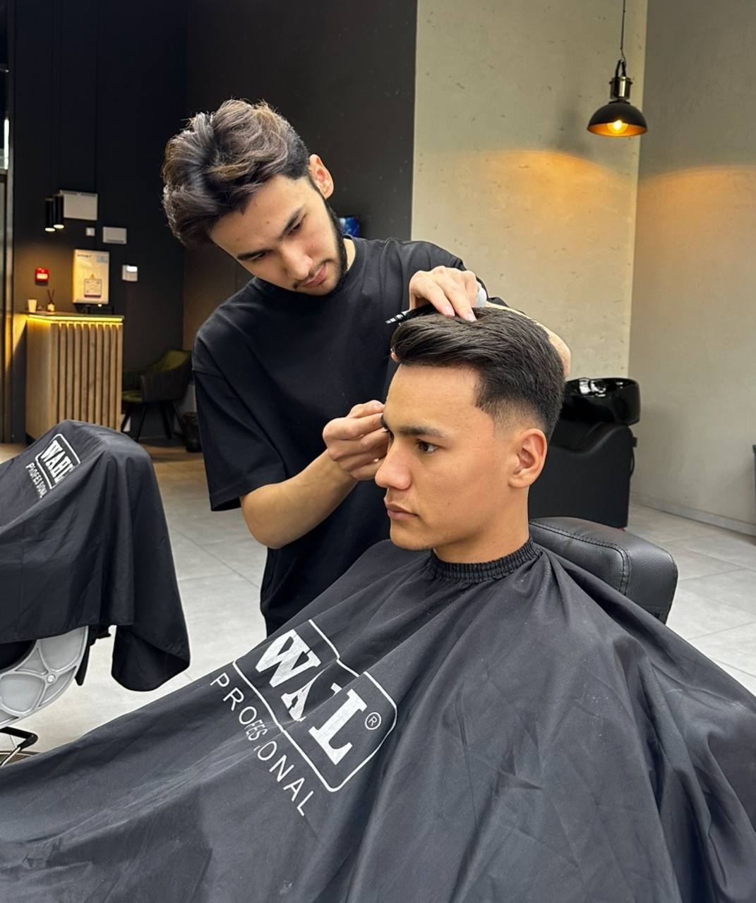 Стрижка: пример работы 3